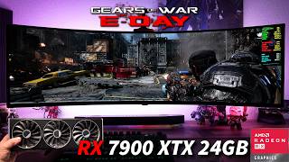 Gears of War E Day - RX 7900 XTX 24GB | Samsung Oled G9 Odyssey 49 Super Ultrawide