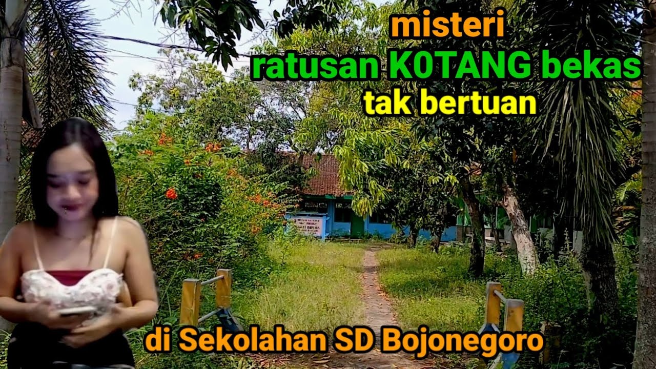 Viral_BEHA tanpa orderan tak bertuan di Sekolahan tua kosong Pedesaan Bojonegoro perbatasan Lamongan