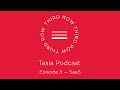 Third Row Tesla Podcast - Episode 3 - Tesla becoming a Software as a Service (SAAS)