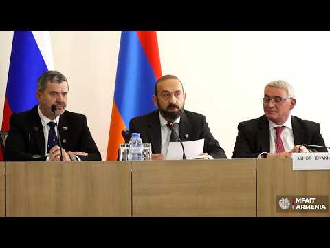 ՀՀ ԱԳՄԱ նախարար Արարատ Միրզոյանի մասնակցությունը Հայաստան Սլովենիա գործարար համաժողովին