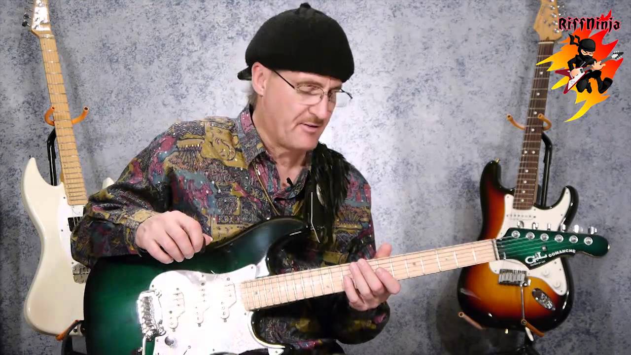 Tony Iommi (Black Sabbath) Inspired Guitar Licks #1