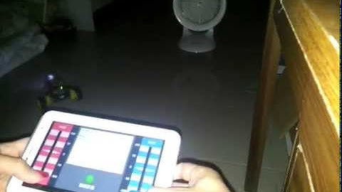 Wifi 遙控車：App 操控示範