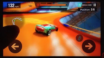 Hot Wheels Infinite Loop - Daily Challenge | El Viento | 0:49.036