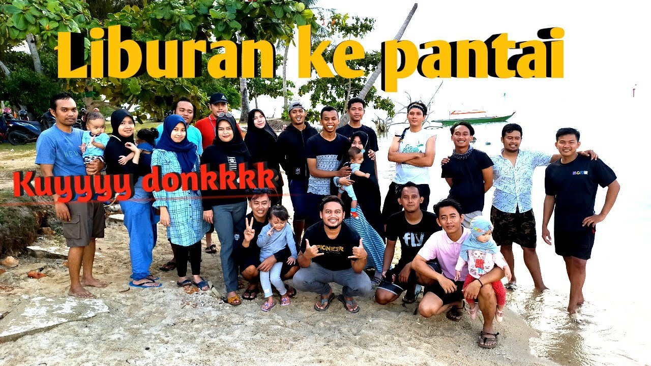 Liburan Akhir Pekan Ke Pantai Ngurbloat Wisata Bebas Plastik