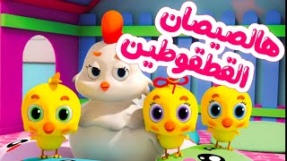 اغنية هالصيصان للأطفال #وناسة