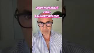 🔴🟡 Colon irritabile? Ecco gli alimenti da evitare.