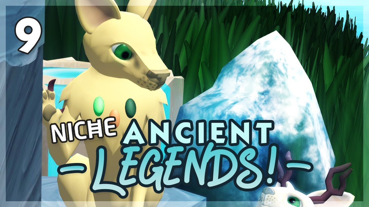 The Mountains of Summer! | Niche Let's Play • Ancient Legends - Episode 9