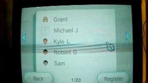 Finding the wii friend code