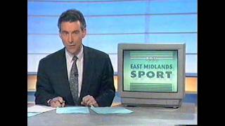 BBC Sport and Continuity 29 March 1991