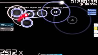 OSU! nano.RIPE - Esoragoto (TV Size) - Insane.