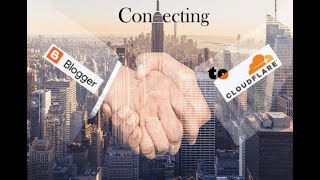 How to connect Blogger website to Cloudflare