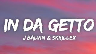 In Da Getto | 8d song | Skrillex | j balvin