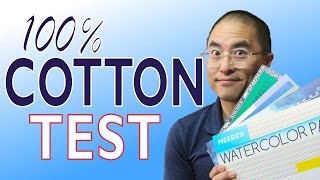 6 Cotton Watercolor Papers You Must Try & Why
