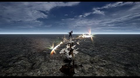 Unreal game effect portfolio Arrow