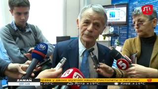 Джемилев: Вопрос энергетической блокады Крыма решится до конца октября ZAMAN 06.10.15