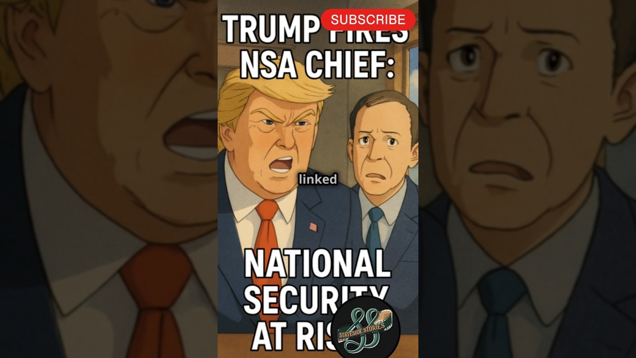 Trump Fires NSA Chief: National Security at Risk? 