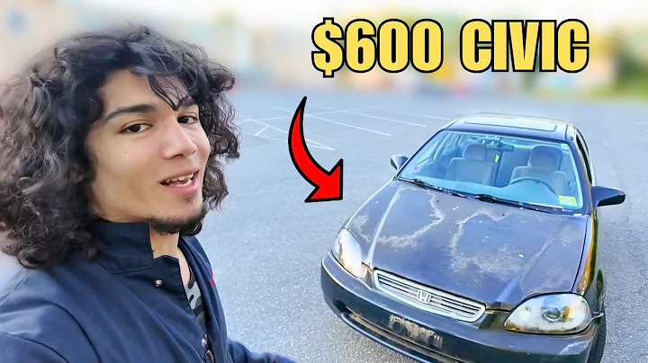 Junkyard Rescue: Giving a $600 Honda Civic a Second Life!