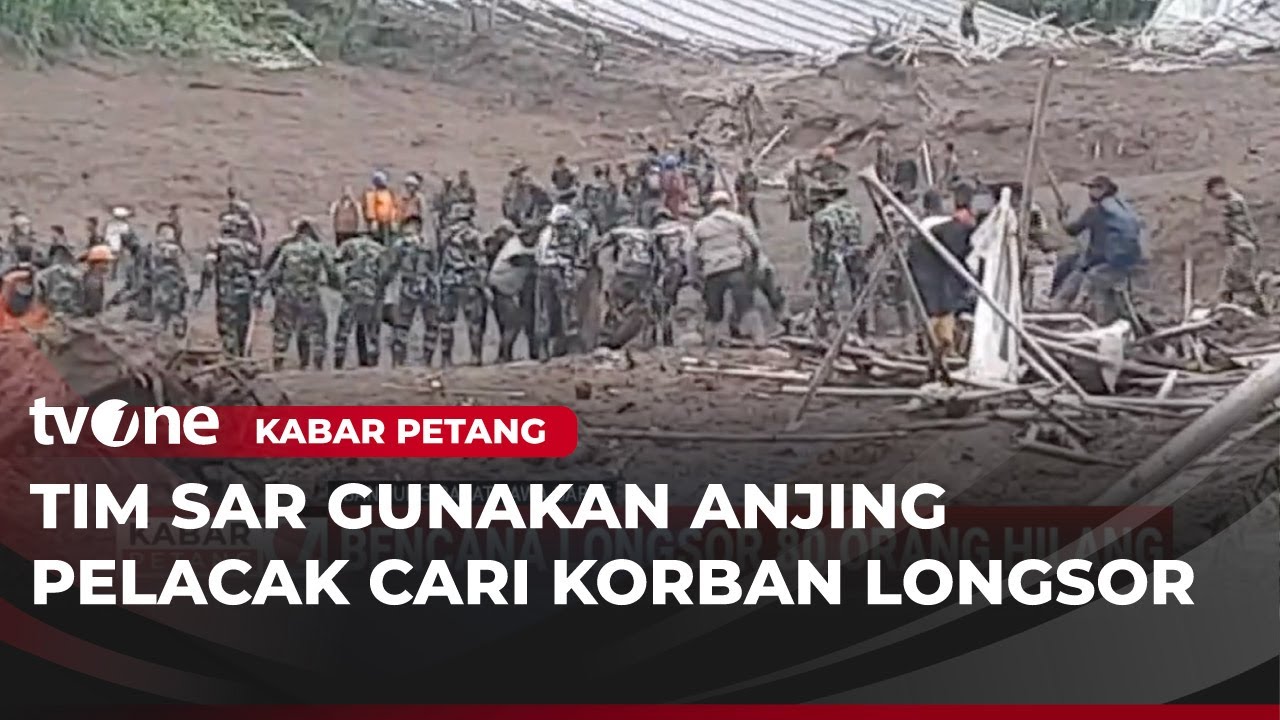 12 Korban Bencana Longsor di Bandung Barat telah Ditemukan | Kabar Petang