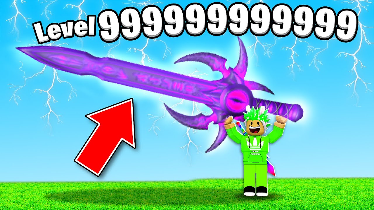 ICH BEKOMME EIN 999,999,999 ROBLOX SCHWERT!