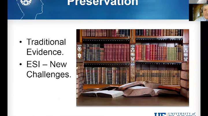 Triggering the Duty to Preserve Electronic Evidence