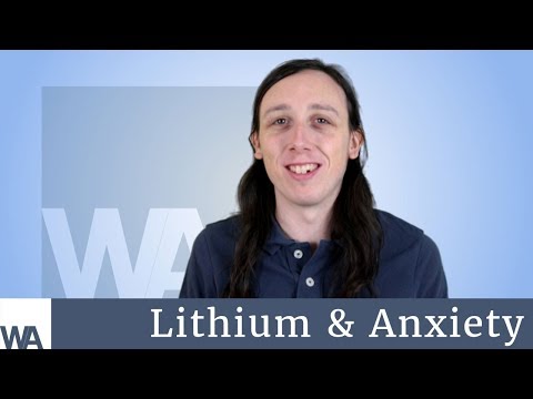 Can lithium treat anxiety?