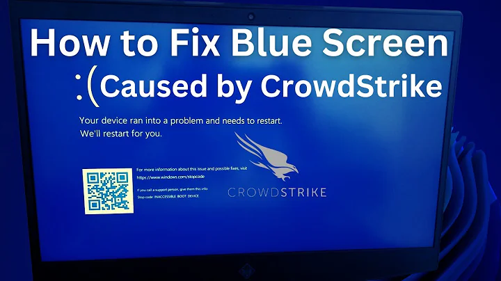 How to Fix Blue Screen Caused by CrowdStrike