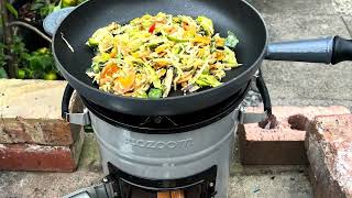 Cook Anywhere Ecozoom Rocket Stove In Action Off-Grid Eco-Friendly Cooking