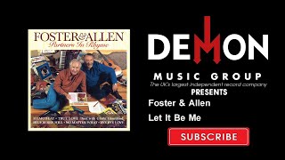 Watch Foster  Allen Let It Be Me video