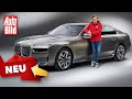 BMW 7er / i7 (2022) | Erster Check im rein elektrischen 7er | Sitzprobe mit Andreas Huber