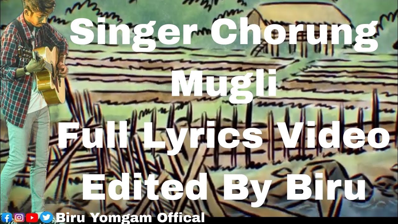 Abo Emru Dagena Offical Lyrics Video Singer Chorung Mugli BYF