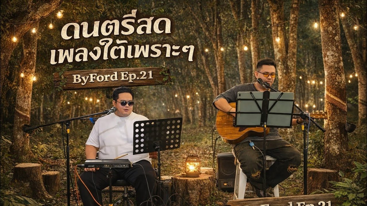 ดนตรีสด เพลงใต้ เพราะๆ ByFord ep.21