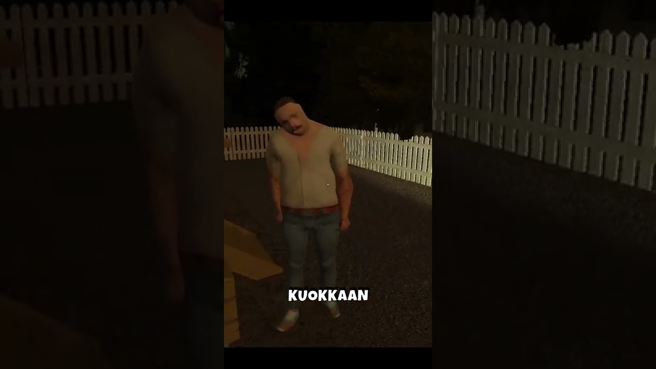 Teimon baarissa on hirvee meininki!