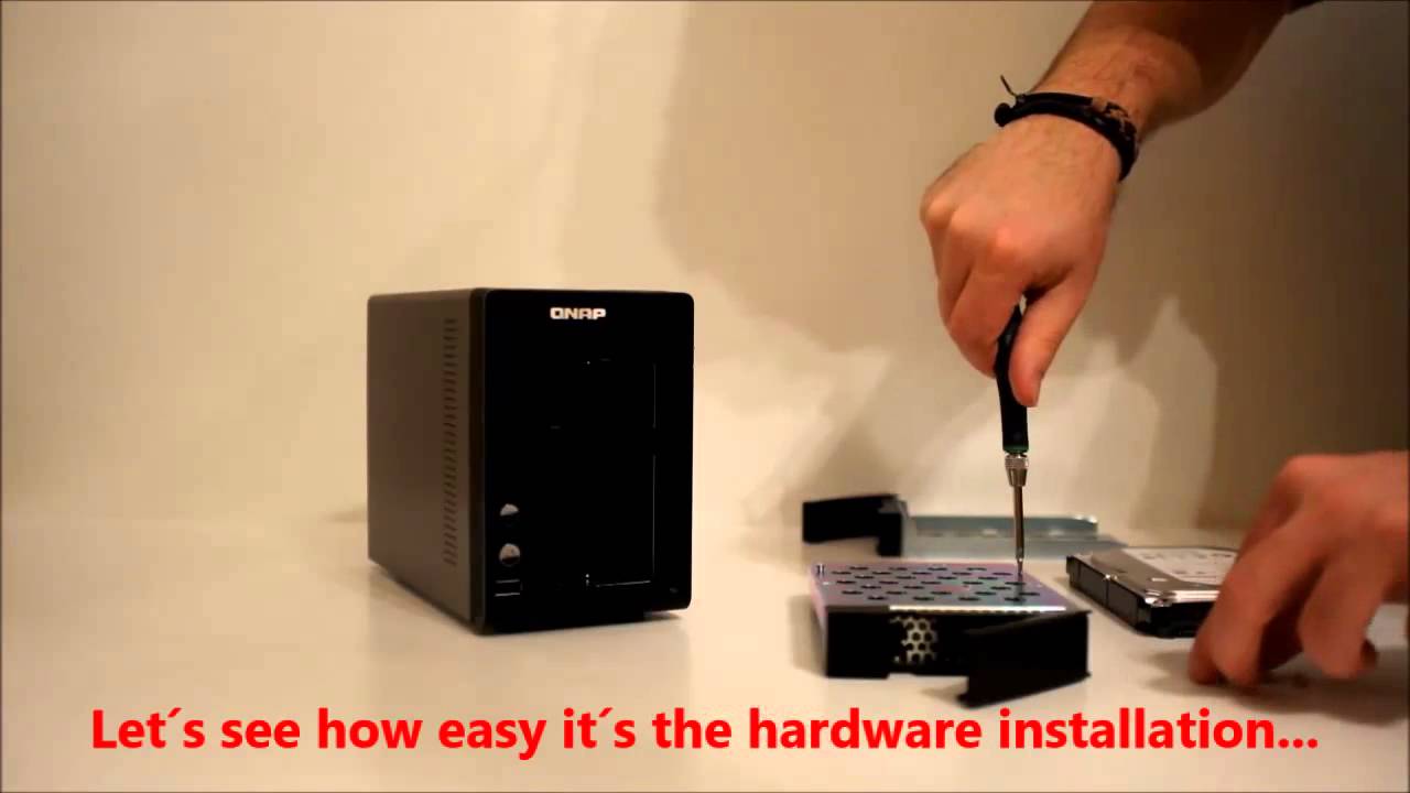 QNAP TS 221 2 bay NAS preview and hardware install