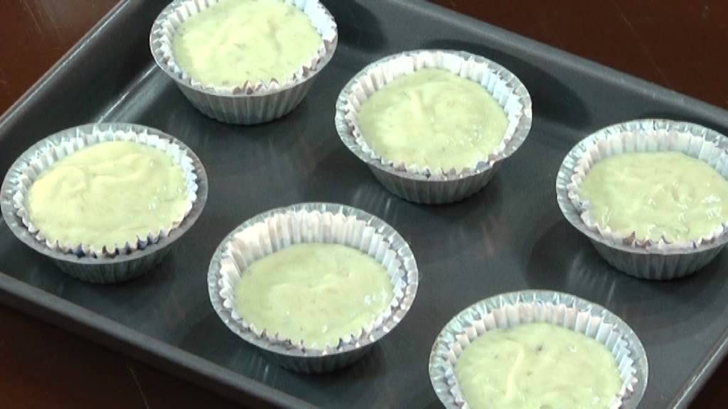 อ.ยิ่งศักดิ์ คัพเค้กกล้วยหอมขนมไทย 05-05-2557