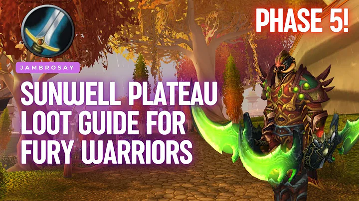 Phase 5 TBC - Fury Warrior - Loot Guide for Physical DPS