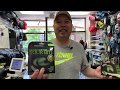 SOLINCO POLYSTER TENNIS STRING LINE REVIEW
