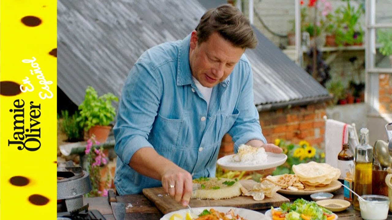 Langostinos con curry | Sigue cocinando recetas sanas | Jamie Oliver En Español