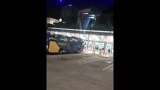 *WAITED SO LONG TO CATCH THIS!* A Megabus Volvo 7900 at Buchanan bus station.