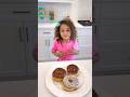 Kids learn to wash their hands before they eat
