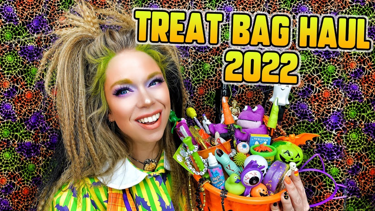 HALLOWEEN Treat Bag Haul 2022!
