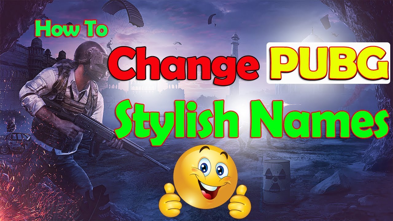 How to get cool and stylish names in PUBG Mobile Season 16