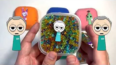 Sprunki cubes | GUESS which Sprunki character will come out of the cubes. Make your choice