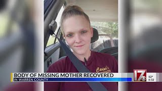 Missing Warren County mom found dead, deputies say