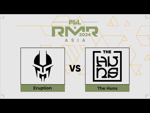 Eruption проти The Huns | Мапа 2 Ancient | PGL CS2 Major Copenhagen 2024 East Asia RMR CQ
