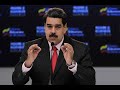 Maduro asegura que los emigrantes venezolanos salen del país llenos de dólares | Noticias Caracol