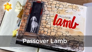 Lenten Journal Day 19: Passover Lamb (1 Cor 5:7)