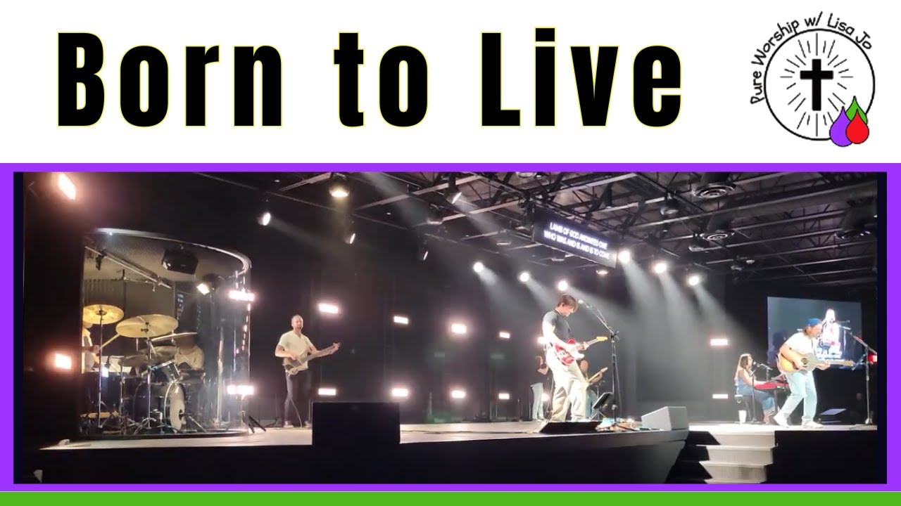 Worthy of All Creation | Who Else | Born to Live | Pure Worship w/ Lisa Jo