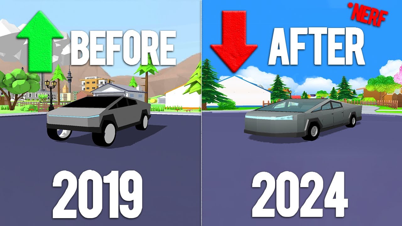 10 Biggest Nerf Ever in Dude Theft Wars !!! 🤔🤔🤔