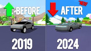 10 Biggest Nerf Ever in Dude Theft Wars !!! 🤔🤔🤔 screenshot 5