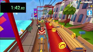 Bati meu record subway surf (2:09)  ao som de sub zero